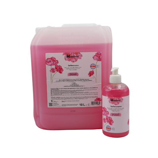 Bild von Seifencreme rosé – Sanfte Handreinigung ohne Seife und Alkali